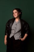 Macarena Oz, a star of the Prime Video series No One Will Miss Us, in 2026