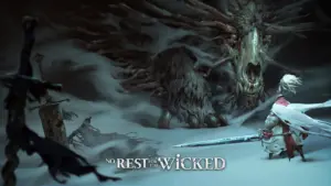 No rest for the wicked Lost huntress