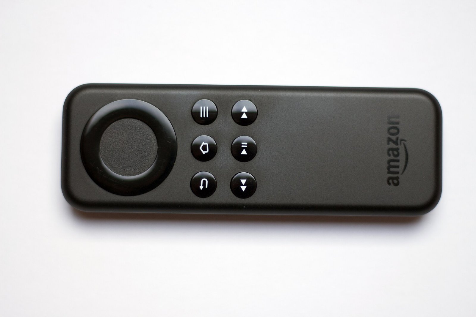 A streaming device remote control, used to illustrate October 2026 streaming premieres and finales