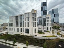 The Fred D. Thompson U.S. Courthouse in Nashville, home of the federal court hearing the Pandora MLC lawsuit