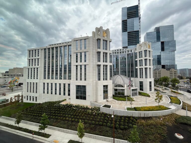 The Fred D. Thompson U.S. Courthouse in Nashville, home of the federal court hearing the Pandora MLC lawsuit