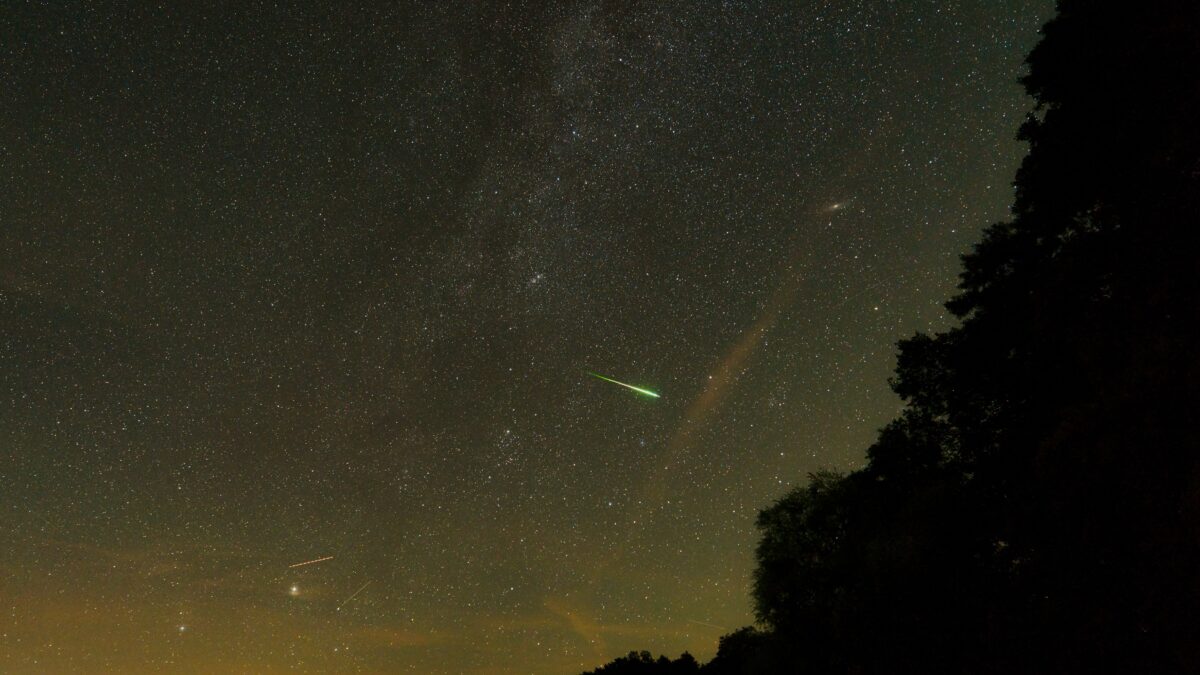 Draconid Meteor Shower