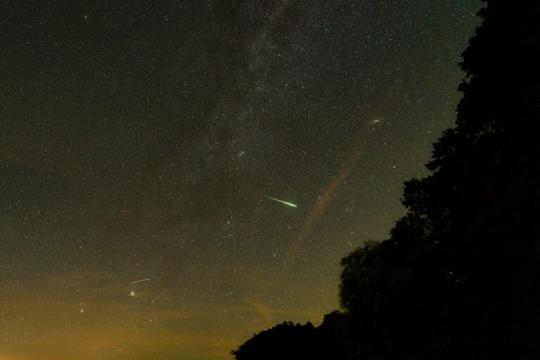 Draconid Meteor Shower
