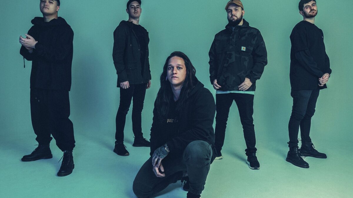 Polaris band portrait photographed in January 2018