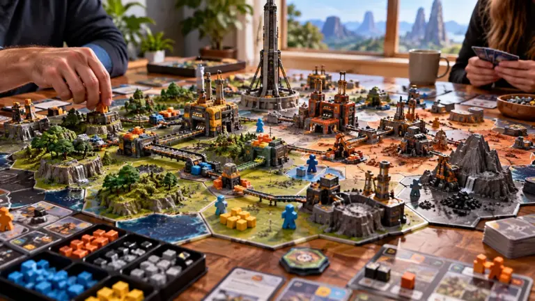 Satisfactory Board Game Brings Factory-Building to the Table