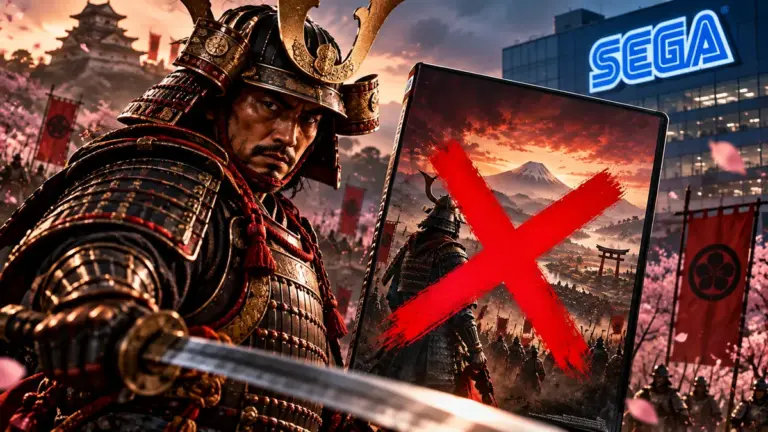 Sega Pulls Total War: Shogun 2 Remaster After Backlash