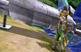 Fox McCloud in Star Fox Adventures, recently added to Nintendo Switch Online