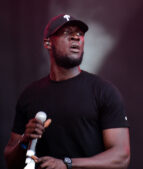 Ivors Academy Honours 2026 recipient Stormzy performing in 2019
