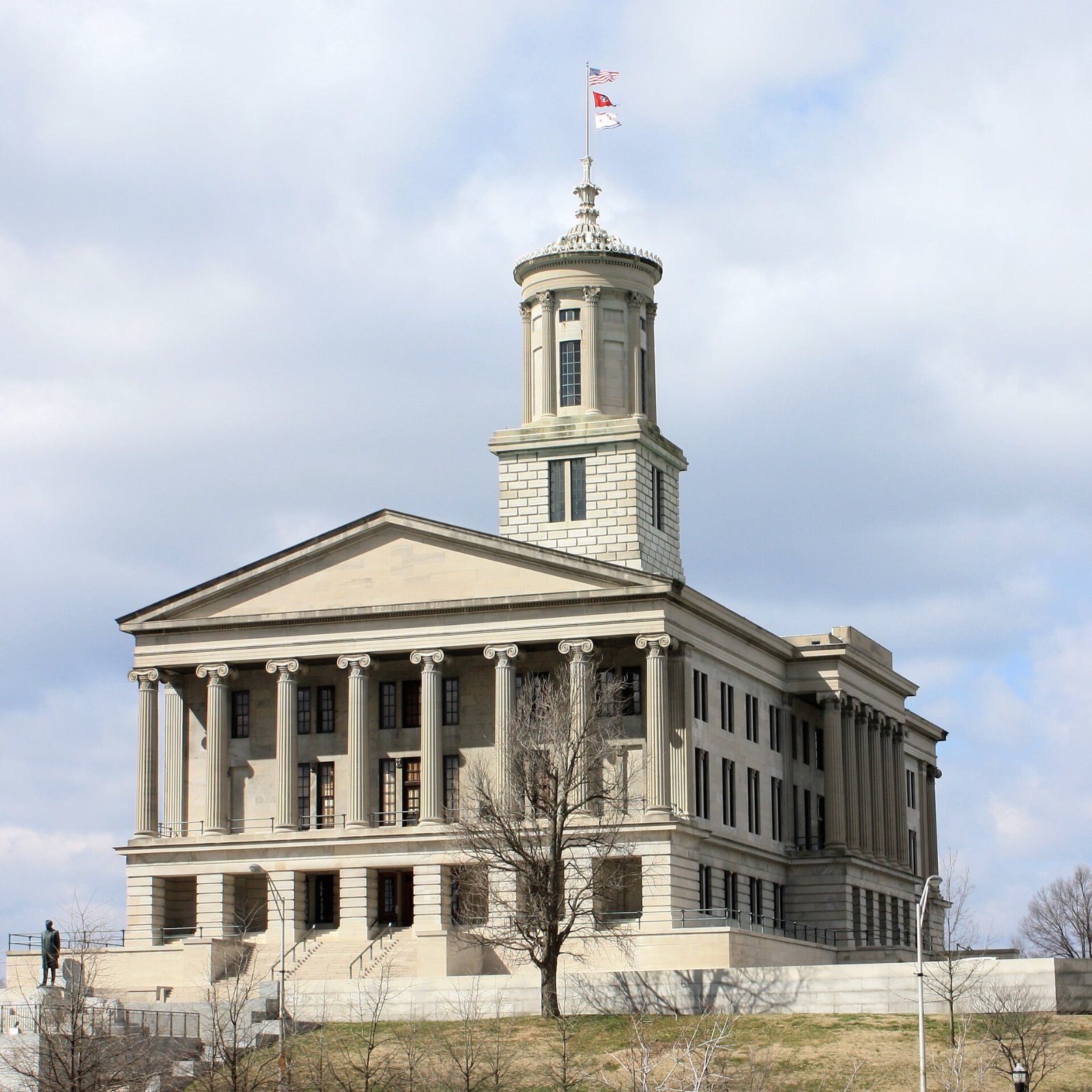 The Tennessee State Capitol in Nashville, where Gov. Bill Lee ordered a review after the failed execution, for a Christa Pike update