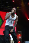 The Game lawsuit UMG: rapper The Game performing on stage at Supafest