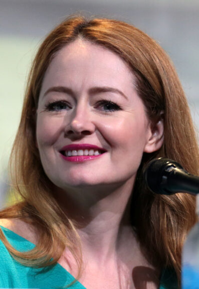 Actress Miranda Otto, star of Thou Shalt Not Steal streaming on The Network