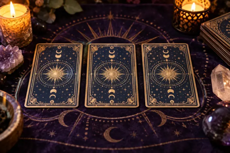 How to Do a Three-Card Tarot Reading as a Beginner