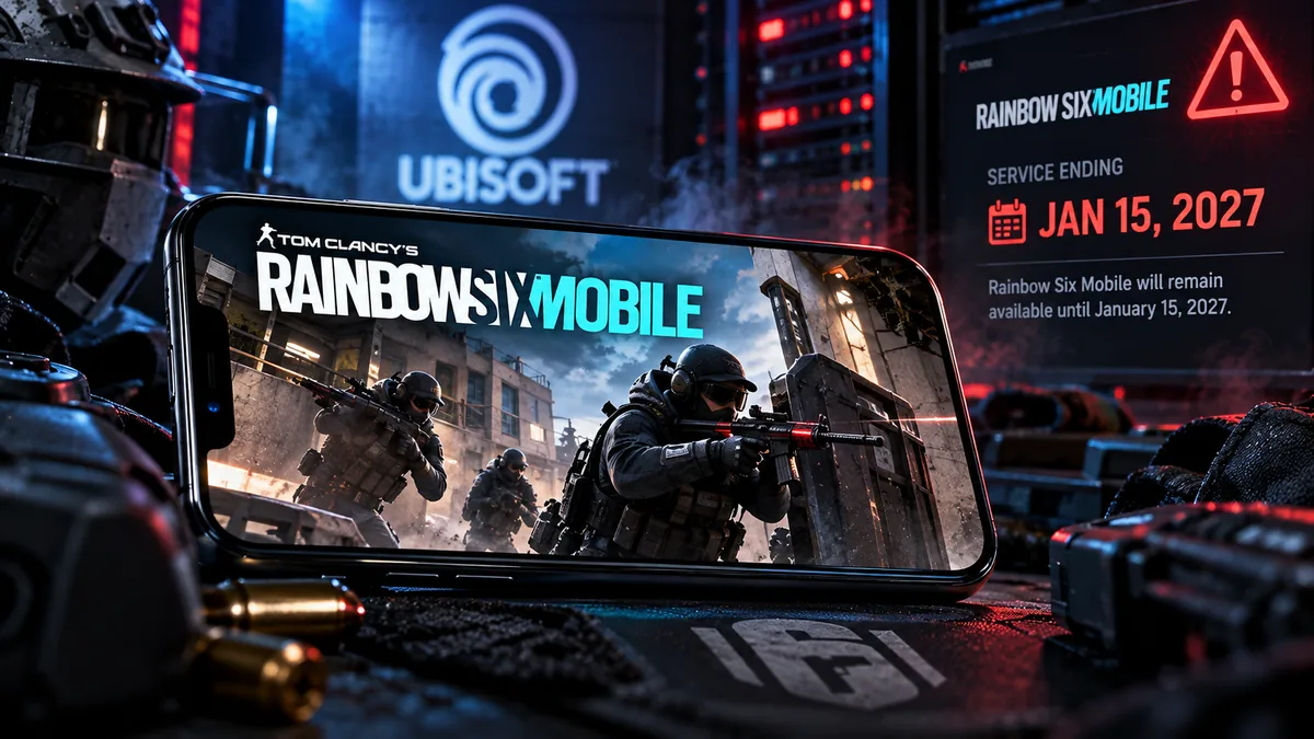Ubisoft Shutting Down Rainbow Six Mobile
