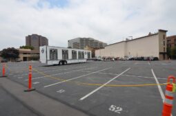 Warner Bros. Studios in Burbank, where the De Luca Abdy exit will take effect