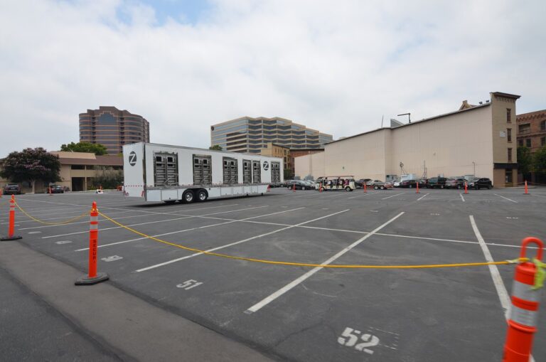 Warner Bros. Studios in Burbank, where the De Luca Abdy exit will take effect