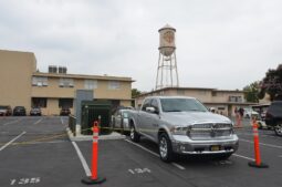 The Warner Bros. water tower in Burbank, California, as an HBO Max Paramount+ bundle is discussed ahead of the merger