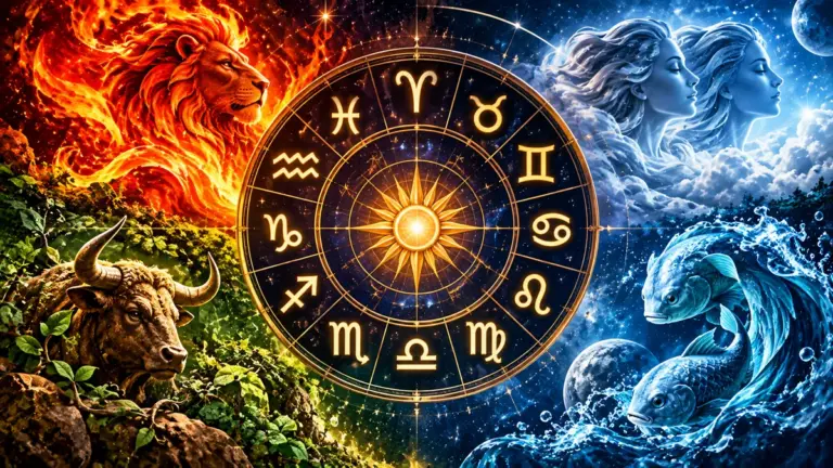 How to Find Your Zodiac Sign's Element in Astrology