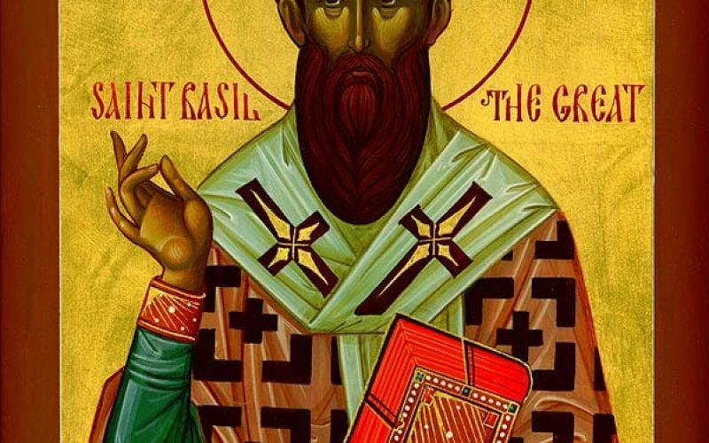Image of Saint Basil the Great, courtesy of Orthodox Church in America.