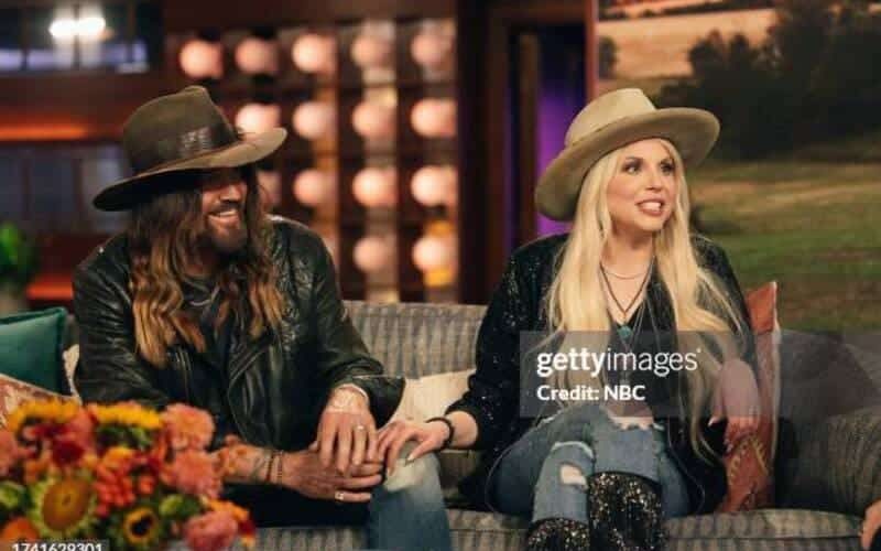 Billy Ray Cyrus and Firerose