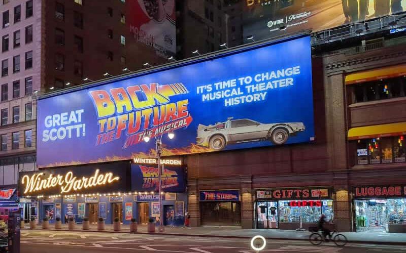Back to the Future, the 2023 Musical