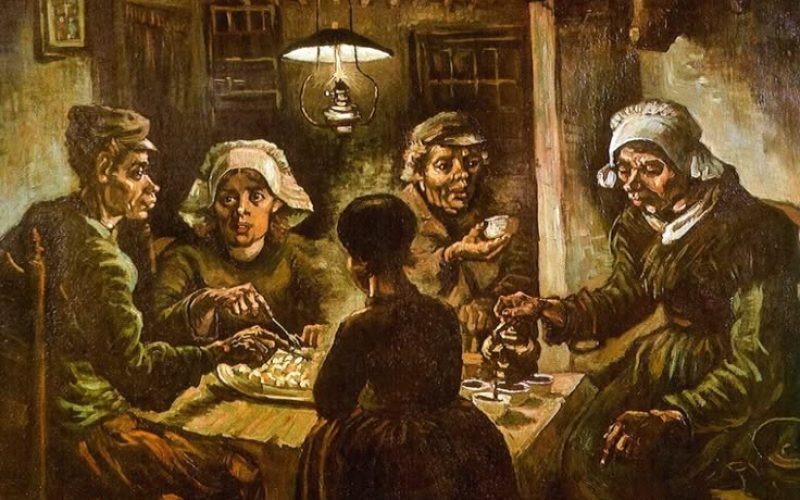 The Potato Eaters