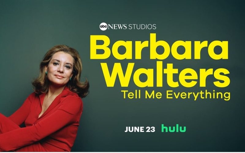 Barbara Walters "Tell Me Everything"