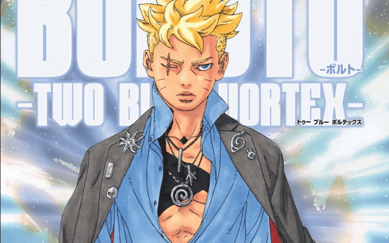 Image of Boruto Blue Vortex Chapter 22, Courtesy of mangaplus.shueisha.com