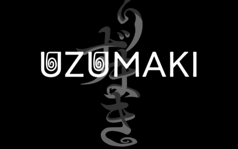 Uzumaki trailer title card on Adult Swim and Max.