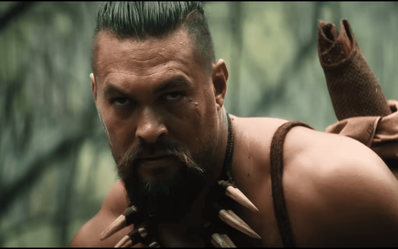 Jason Momoa in Cheif of War