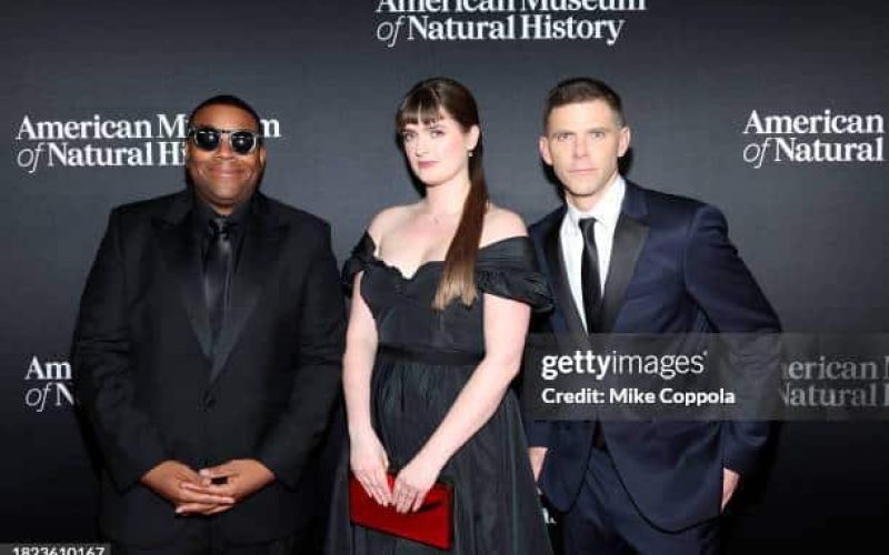 Chloe Troast, Mikey Day, and Kenan Thompson.