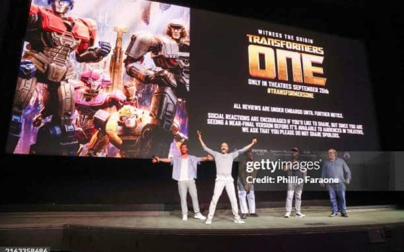 Transformers ONE Movie.