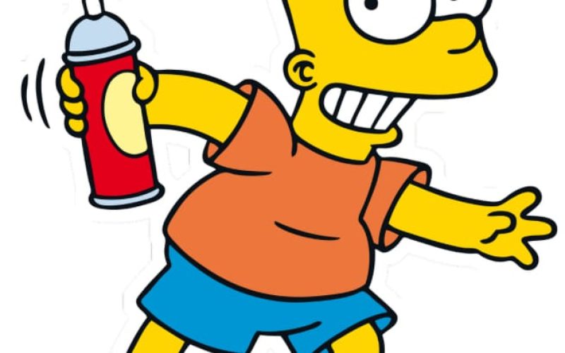 Bart Simpson of The Simpsons