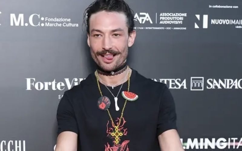 Ezra Miller
