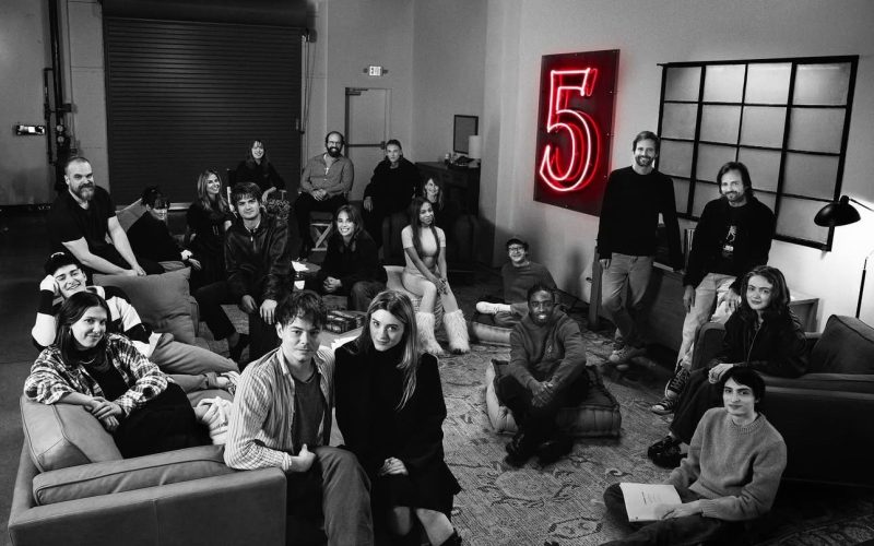 Stranger Things Season 5 production announcement, courtesy of strangerthingstv on Instagram, copyright of Netflix