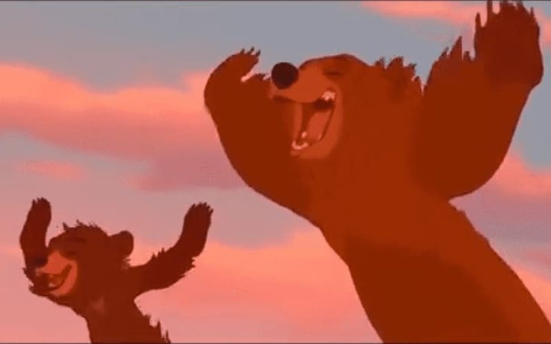 Kenai-and-Koda-Floating-on-Air