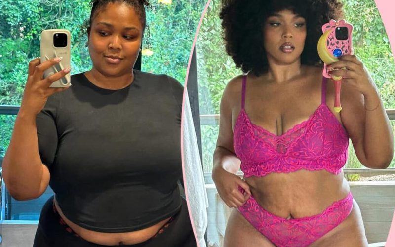 lizzo has a dramatic weight loss courtesy of Lizzo's Instagram