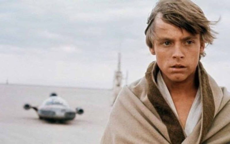 Mark Hamill as Luke Skywalker