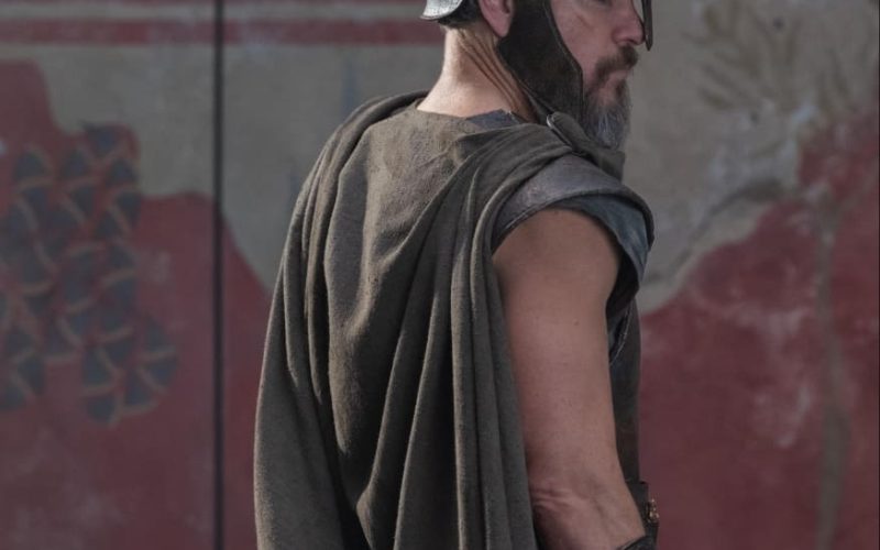 Christopher Nolan's The Odyssey
