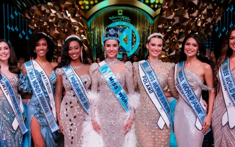 Miss World 2025 Suchata Chuangsri