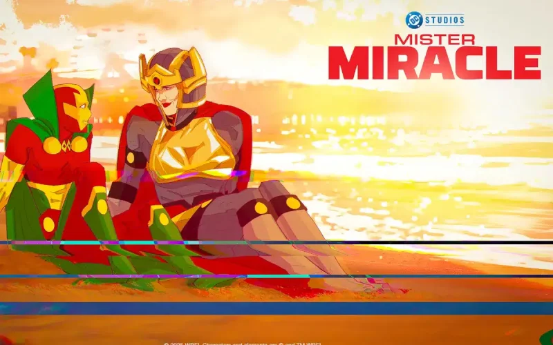 Mister Miracle Animated Series art