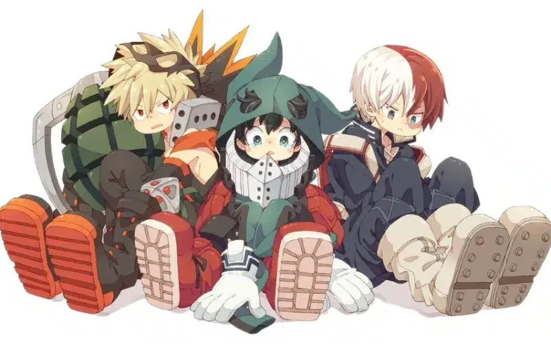 Top 10 Anime