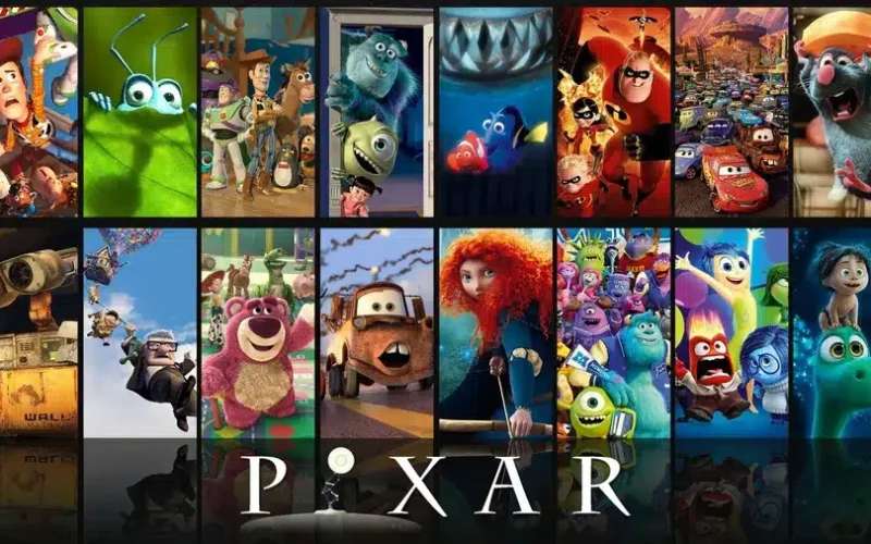 5 Pixar Movies