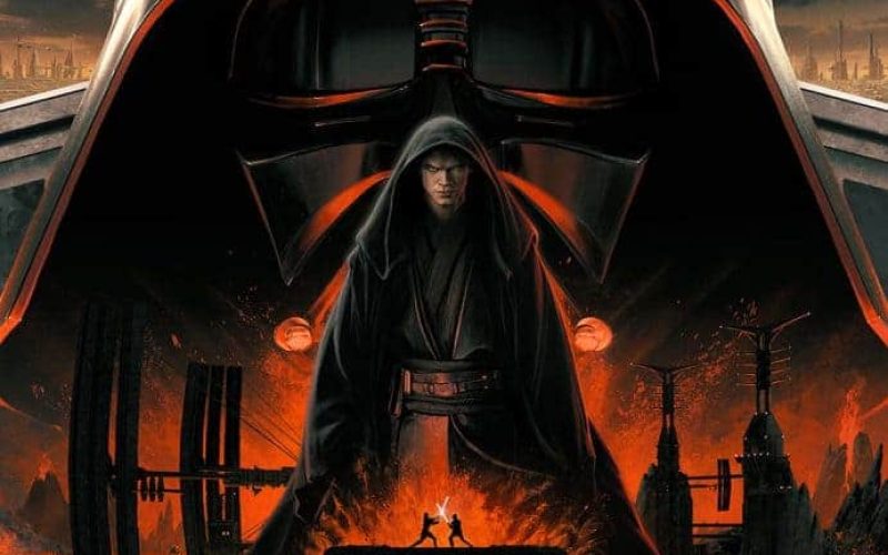 Star Wars: Revenge of the Sith poster courtesy of Disney