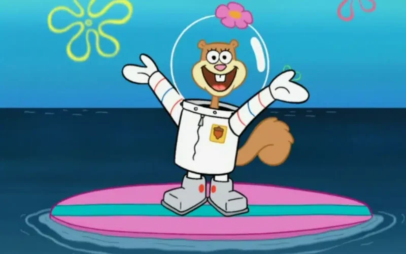 Sandy Cheeks