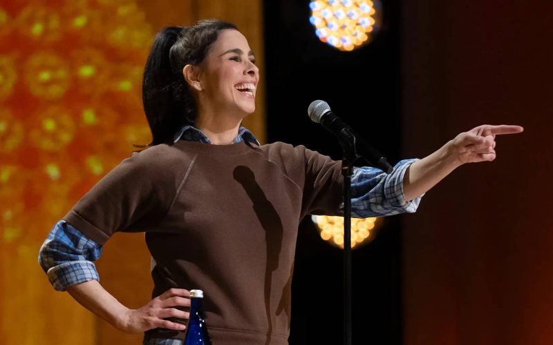 Sarah Silverman "Postmortem" on Netflix