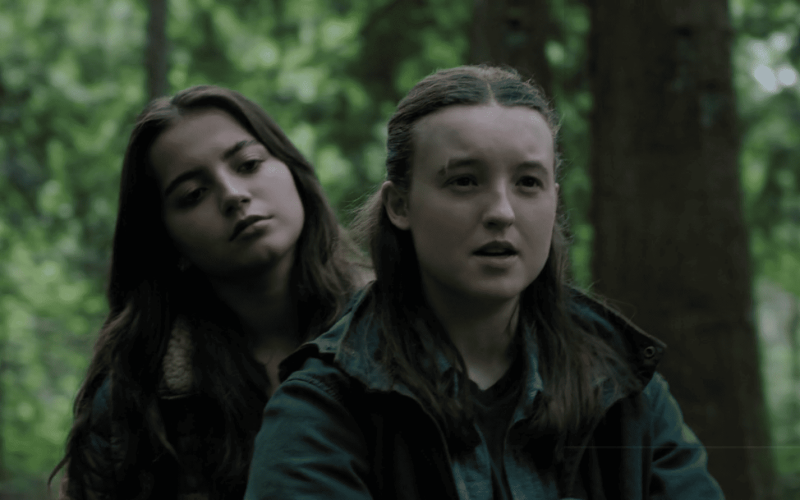 Ellie and Dina in The Last of Us Season 2, 3 characters