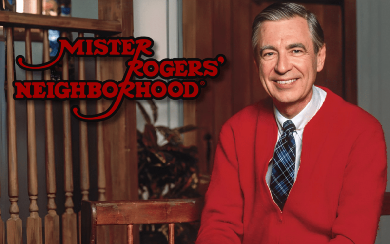 Mr. Rogers (Courtesy of PBS)