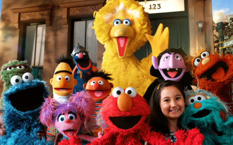 Sesame Street (Courtesy of PBS)