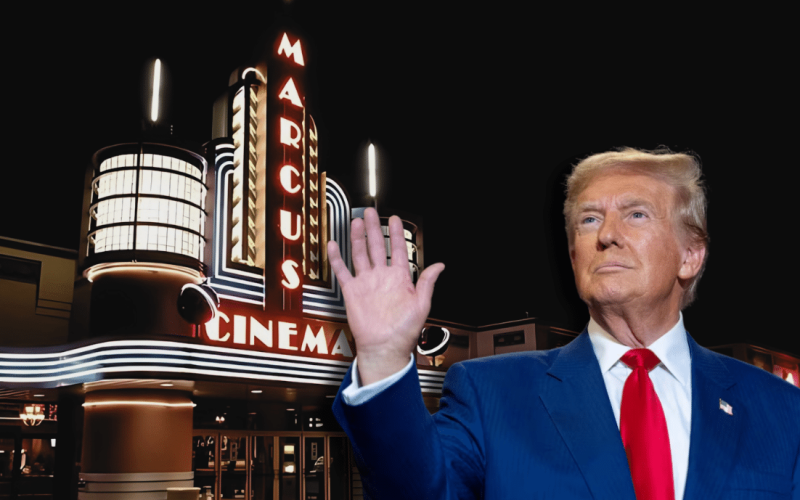 Donald Trump Foreign Film Tariff