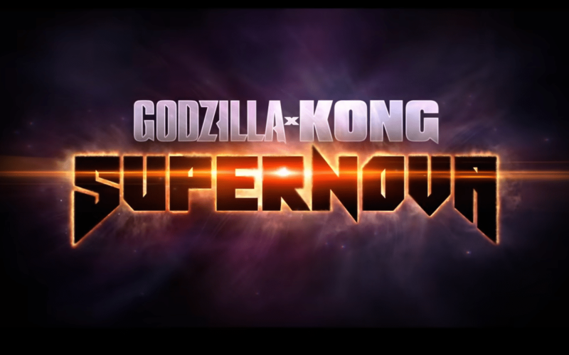 Godzilla x Kong Supernova